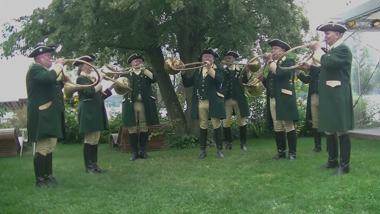 La Marche des Cerfs (P. Lauge)