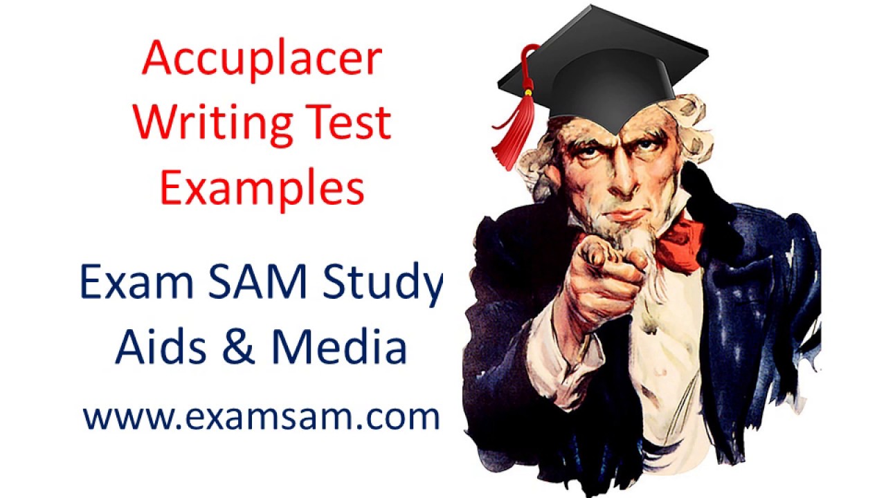 essay for accuplacer test