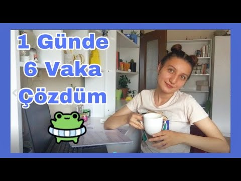 1 Günde 6 Vaka Çözdüm! | Staj Defteri | Stajyer Diyetisyenlik