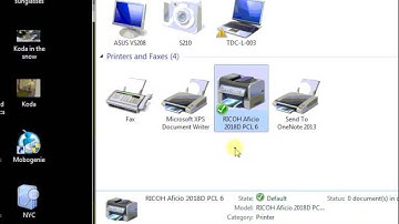 How to enable duplex double side printing in Ricoh Aficio 2018D