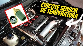 A3/GOLF GASTÃO E MARCANDO TEMPERATURA ERRADA   REFAZENDO O CHICOTE DO SENSOR DE TEMPERATURA DE ÁGUA