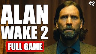 Alan Wake 2 (Part 2) | This got really strange (and I love it)