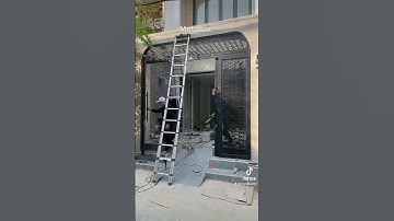 Cửa sắt trượt quay cnc #metallux