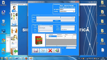 SISTEMA DE BOTICA EN C CHAR