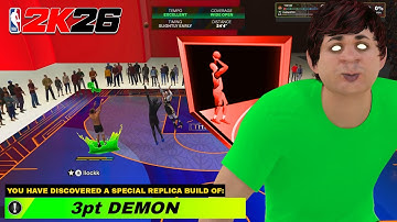 The POWER of 99 3pt IN NBA 2K26.....