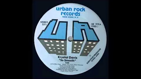 Kristal Davis - So Smooth