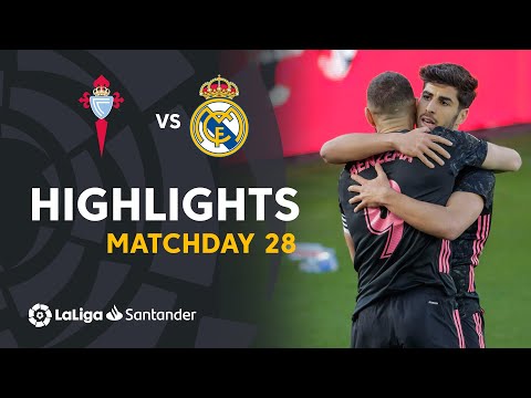 Highlights RC Celta vs Real Madrid (1-3)