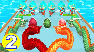 Dragon Evolution Run 2 All Levels Gameplay Android,ios