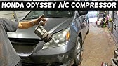 Honda Odyssey 3 5 Serpentine Belt Removal Replacement Diagram