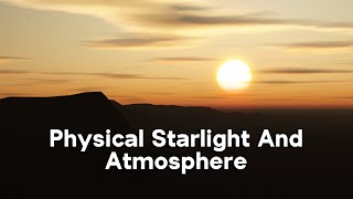 Physical Starlight And Atmosphere (Blender Addon Review)