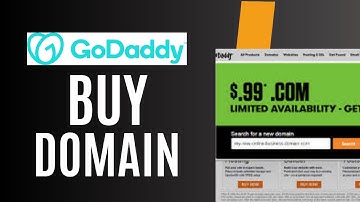 How to Buy Domain on Godaddy in 99
