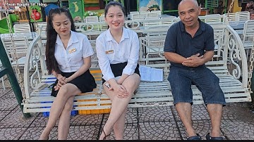 Xuyên việt đi Ca Nô cùng Ánh Kua Phan Diễm gặp em gái Cà Mau xinh chân dài ngoằng . Nguyễn Tất Thắng