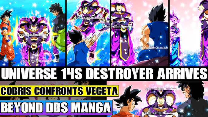 Dragon Ball Multiverse Chapters 55: SSJ3 Vegito Vs Bra! Broly Returns! 