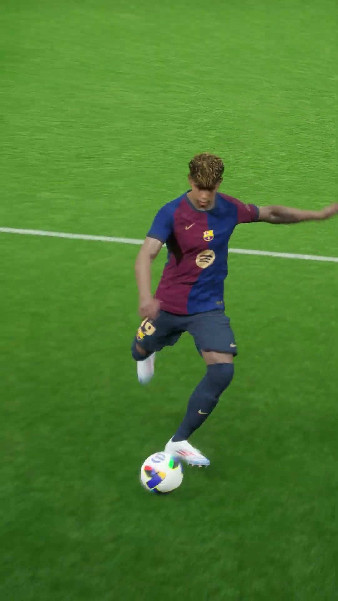 Lamine Yamal stays unbeatable. ?⚽️ @play_efootball #fcbarcelona #shorts