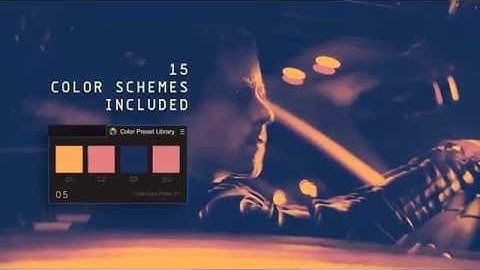 Tritone Parallax Slideshow - After Effects Template