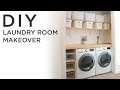 DIY Laundry Room Makeover