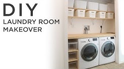 DIY Laundry Room Makeover