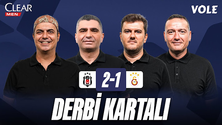 Beşiktaş - Galatasaray Maç Sonu | Ali Ece, Ilgaz Çınar, Sinan Yılmaz, Emek Ege | 3. DEVRE