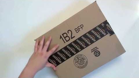 Wacom Intuos Pen&Touch Unboxing