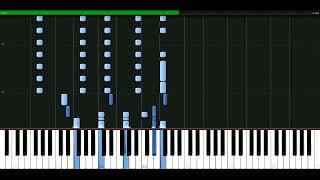 Queens of the stone age - No one knows [Piano Tutorial] Synthesia | passkeypiano