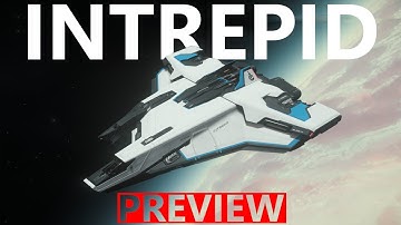 Star Citizen 3.24.3 - PREVIEW - CRUSADER INTREPID
