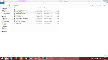 Climate change analysis: Trend Analysis using Mann-Kendall Test and Sen
