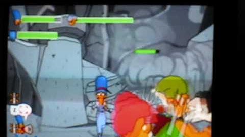 Simpsons game level 11 part 3