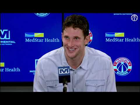 Media Availability: Wes Unseld Jr. and Mike Muscala | 10/12/23