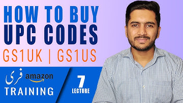 How Buy GS1 Barcode UPC Codes for Amazon | GS1US & GS1UK | Commerce Ride