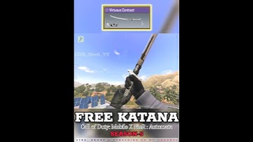 All Free Katana NieR: Automata in Codm💯💯#codm#codlove#callofduty#cod#shorts#codmshorts#codpartner
