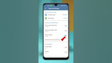 Telegram automatic photo video download Kaise off Karen | Telegram auto media download off #shorts