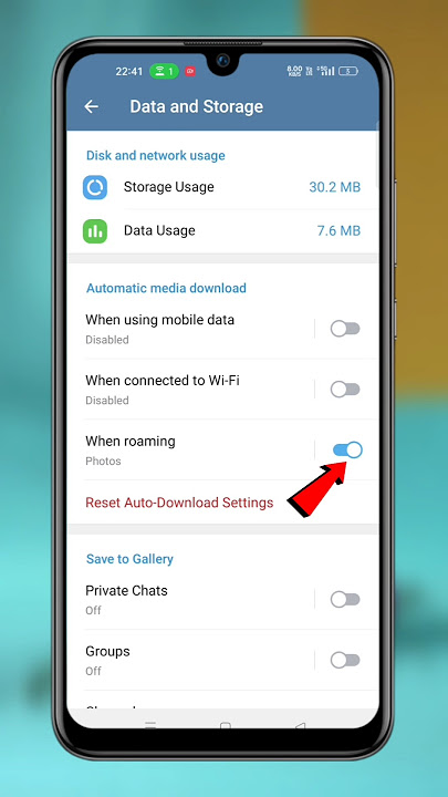 Telegram automatic photo video download Kaise off Karen | Telegram auto media download off #shorts