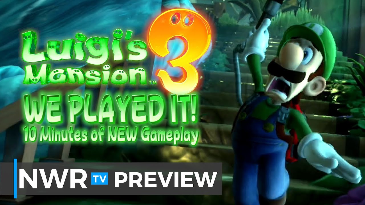 video phone beyonce mp3 Luigi's Mansion 3 - Preview - 10 Minutes of NEW Gameplay from PAX West 2019