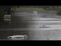 Town of Moree split in half by floodwaters