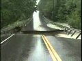 The Force of Water takes out a road