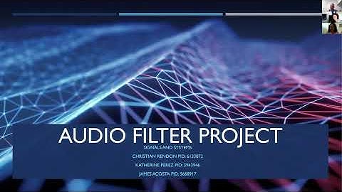 High-Pass Audio Filtering Project