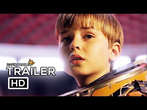 LOST IN SPACE Official Trailer (2018) Netflix Sci-Fi Series HD