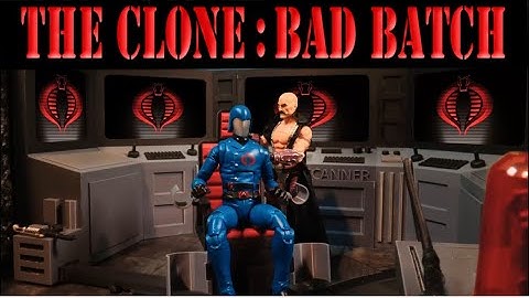 The Cobra Commander Clone! - #gijoe #stopmotion #gijoeclassified #actionfigures #cobra #4k