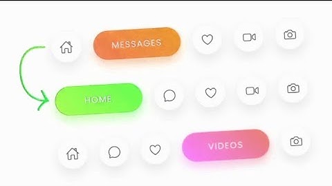 CSS Icon Hover  Effect With Text And Gradient Drop Shadow.