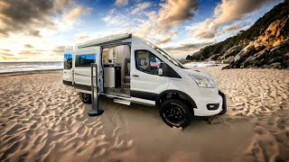 New 4x4 Ford camper van for offroad