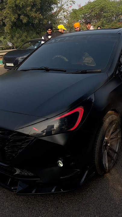 Verna modified #shortsfeed #short #audio #exhaust #patake #vernamodified #alloywheels #spoiler #car