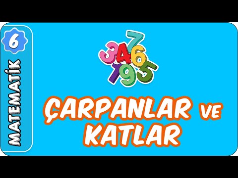 Çarpanlar ve Katlar | 6. Sınıf Matematik evokul Kampı