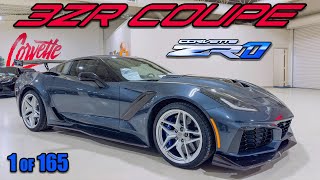 2019 Shadow Gray C7 ZTK ZR1 Coupe at Corvette World!