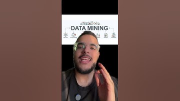 شرح الData mining بالعربي في ٣٤ ثانية!