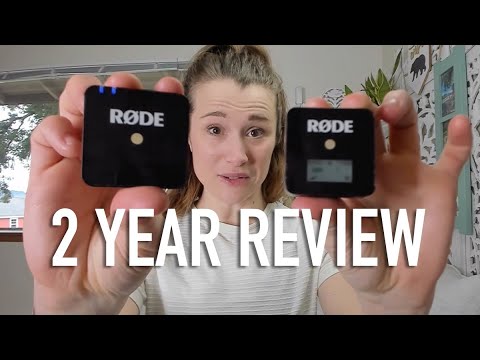 Rode Wireless Go microphone after 2 years of daily use