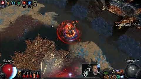 Ambrius, Legion Slayer Hybrid CoC Discharge (T15 Map Boss)