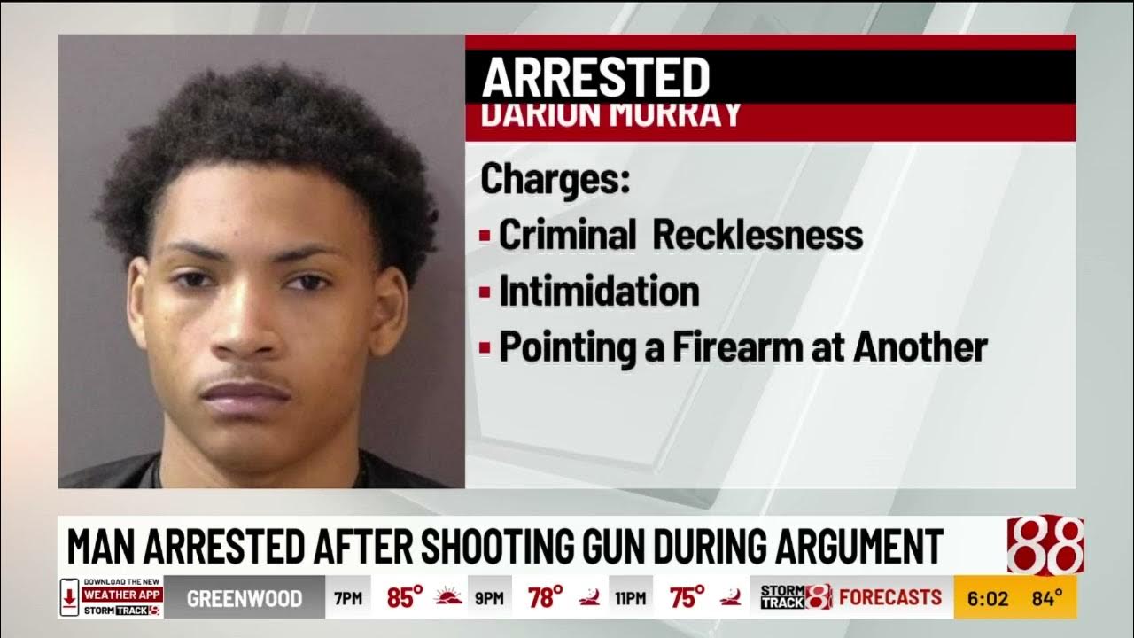 Man arrested after shooting gun during argument YouTube