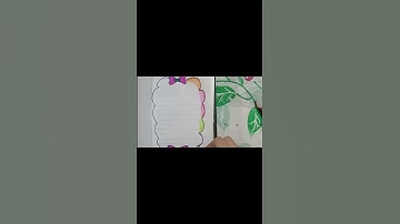 design of diary page #satisfying#relaxing#creative#oddlysatisfying#trending#viralshort#jerry#shorts