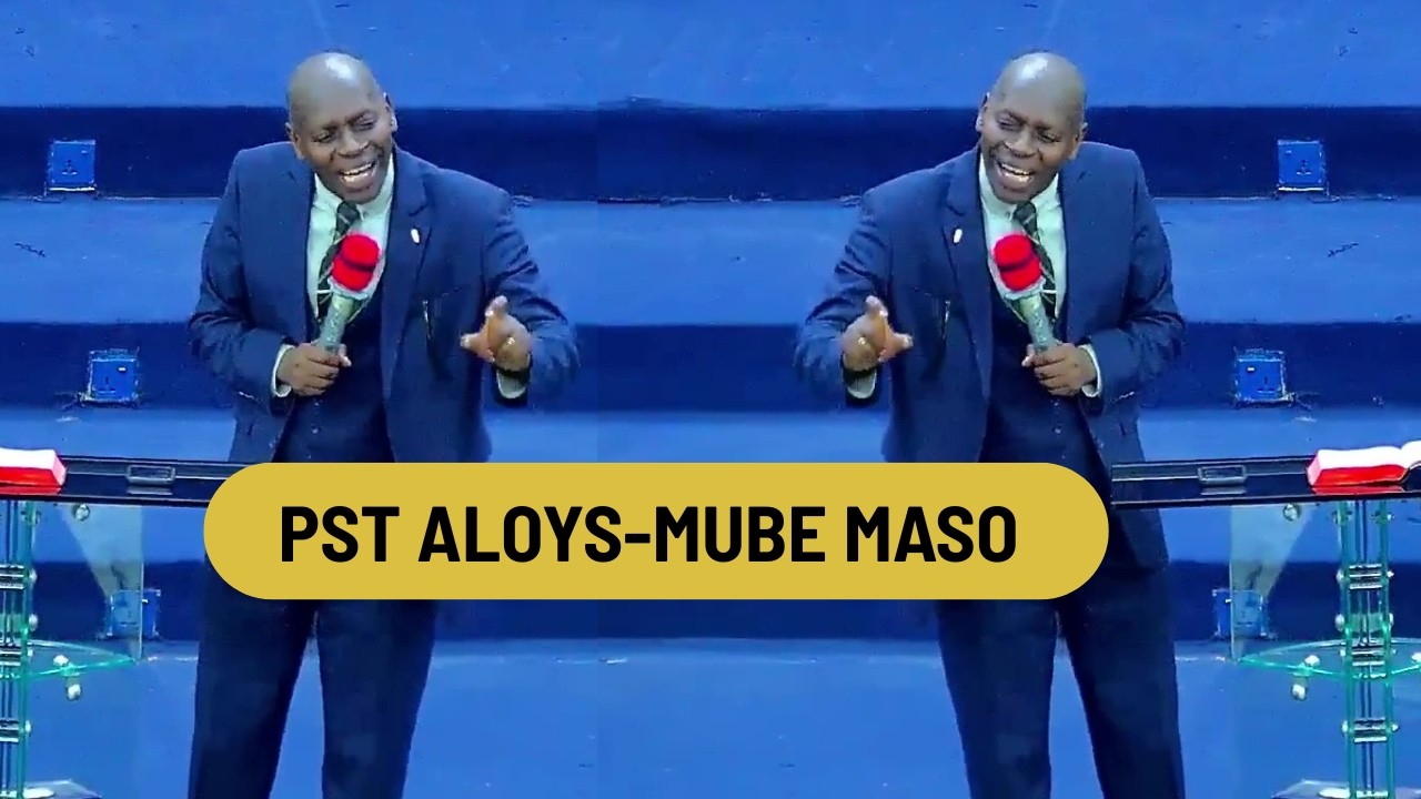 PST ALOYS- MUBE MASO SATANI YAHINDUYE UMUVUNO