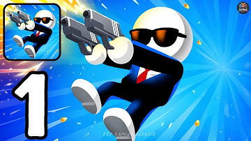 Johnny Trigger: Action Shooter (Android, iOS) – Part 1 Gameplay Walkthrough Offline Game